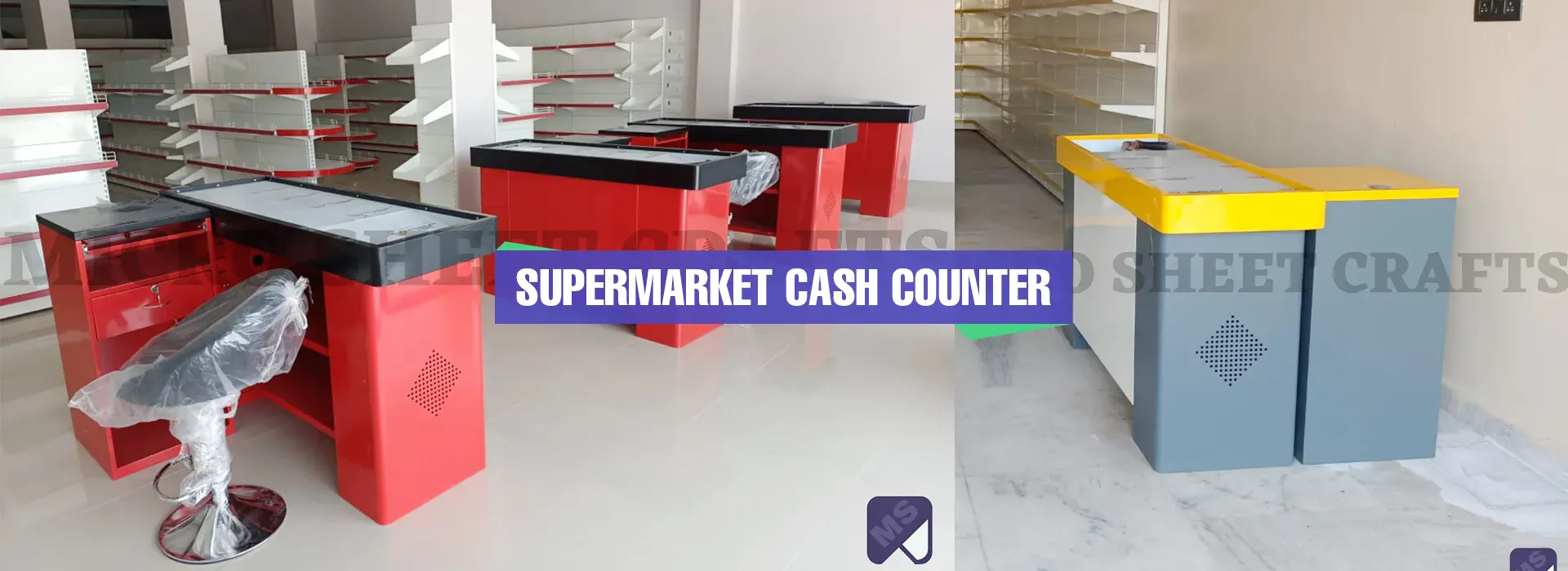 Supermarket Cash Counter In Kala Amb