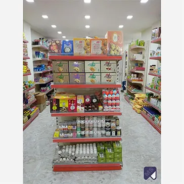 Grocery Display Rack In Naraina